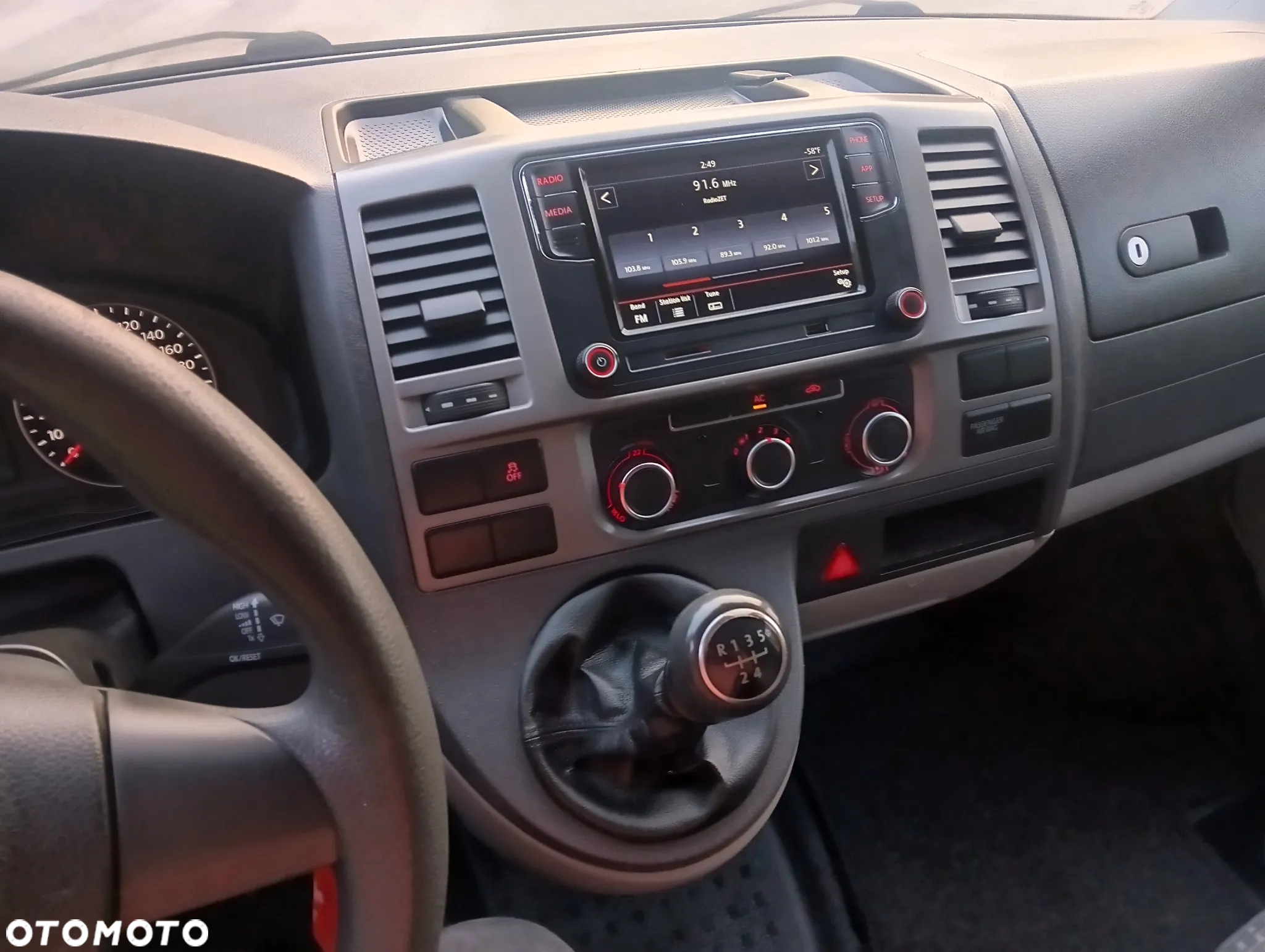 Volkswagen Transporter Caravelle Kurz Comfortline - 7