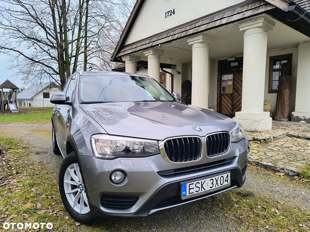 BMW X3 xDrive20d - 1