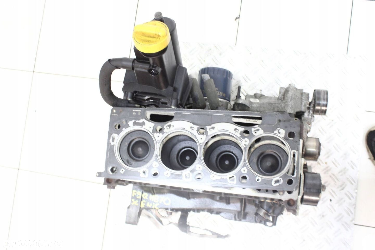 BLOK SŁUPEK DÓŁ SILNIKA RENAULT SCENIC III 1.9 DCI F9Q F9QH870 F9Q870 - 6