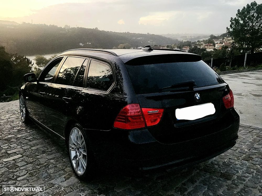 BMW 320 d DPF Touring Blue Performance Edition Fleet Sport - 9