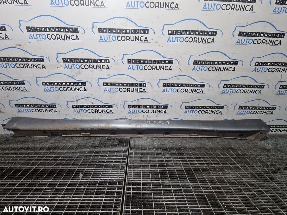 Prag stanga Daihatsu Terios 2006 - 2010 SUV 4 Usi NEGRU (1192) - 1