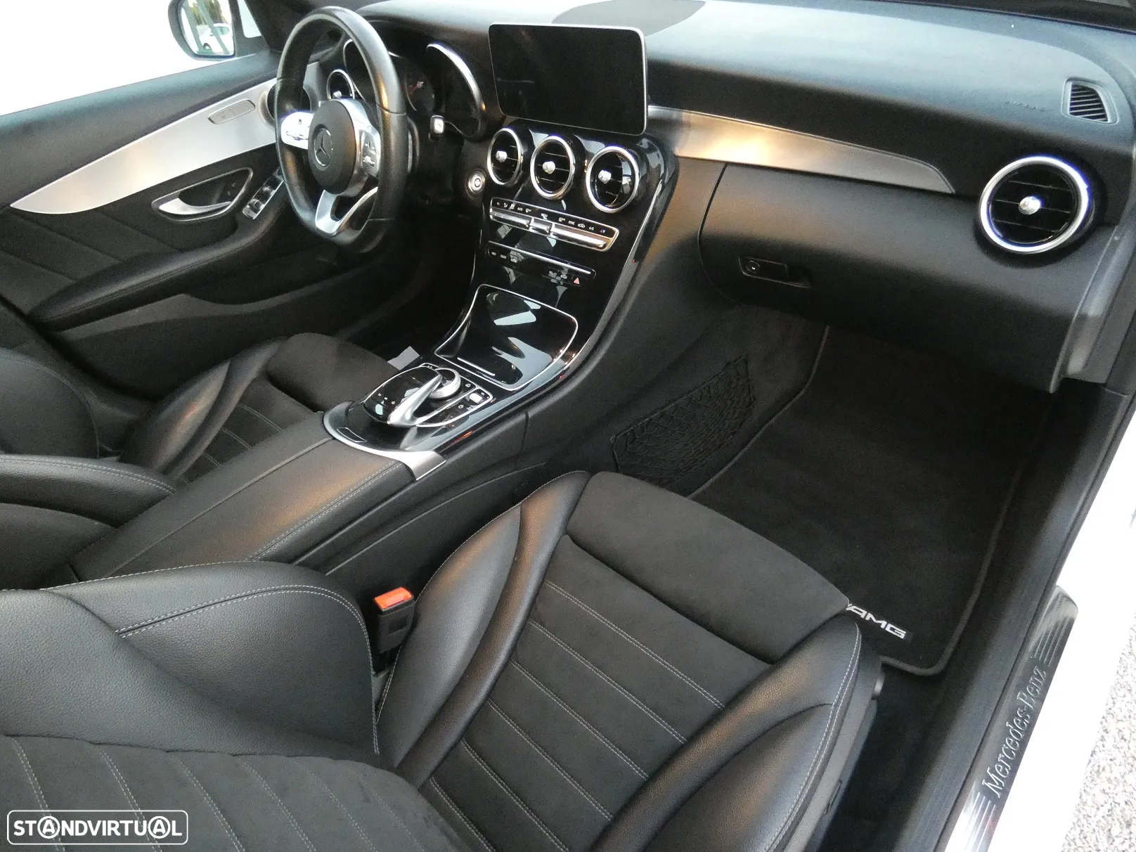Mercedes-Benz C 220 d AMG Line - 18