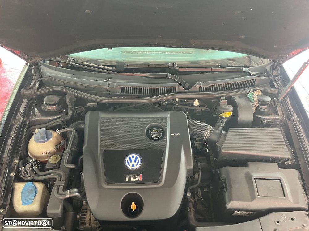 VW Golf Variant 1.9 TDi Confl Tip AC - 25