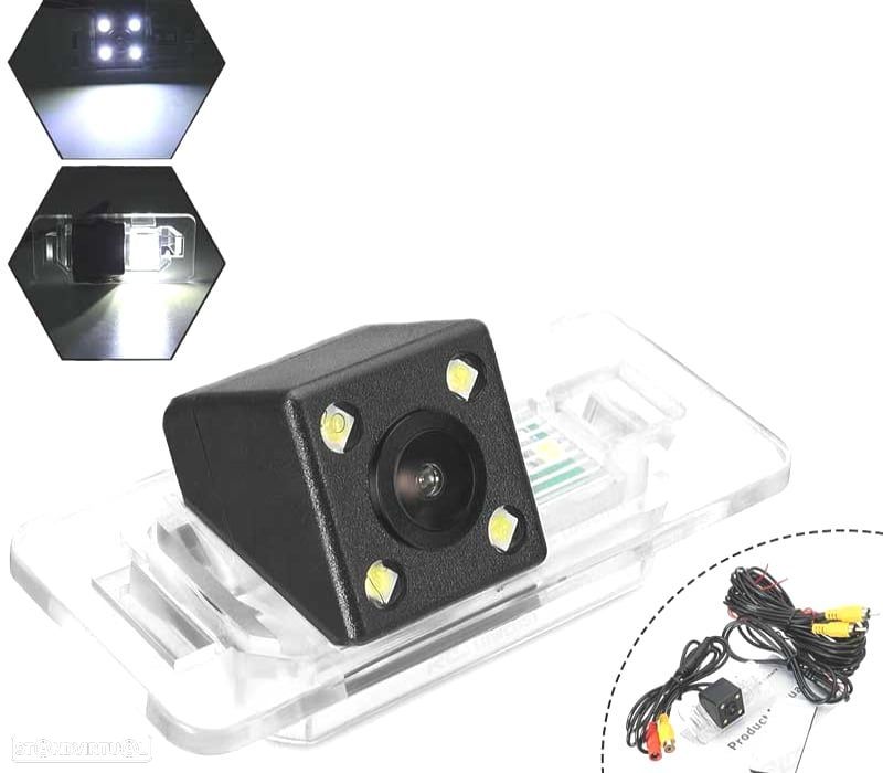 CÂMARA DE ESTACIONAMENTO BMW SÉRIE 1 3 X1 X5 E X6 COM VISÃO NOTURNA - 1