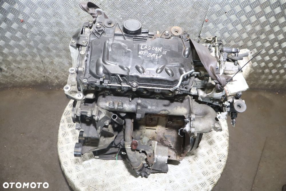SILNIK LAGUNA III 2.0DCI 130KM M9RA802 TEST - 6