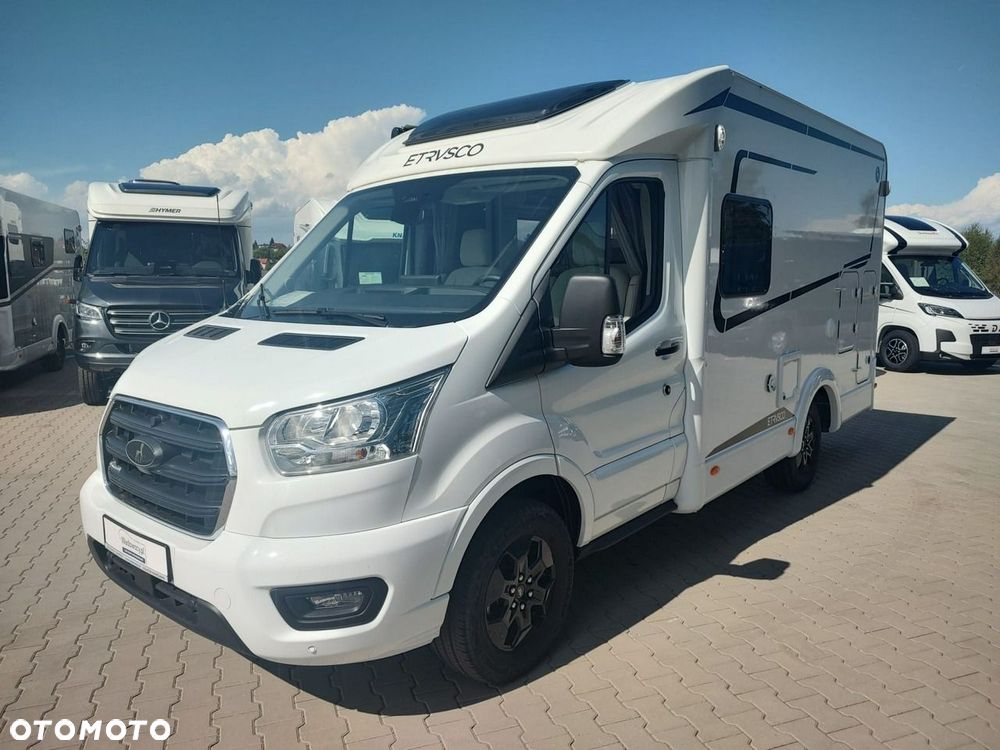 Etrusco V 5.9 DF - Automat - Kompaktowa 6 m półintegra - 4