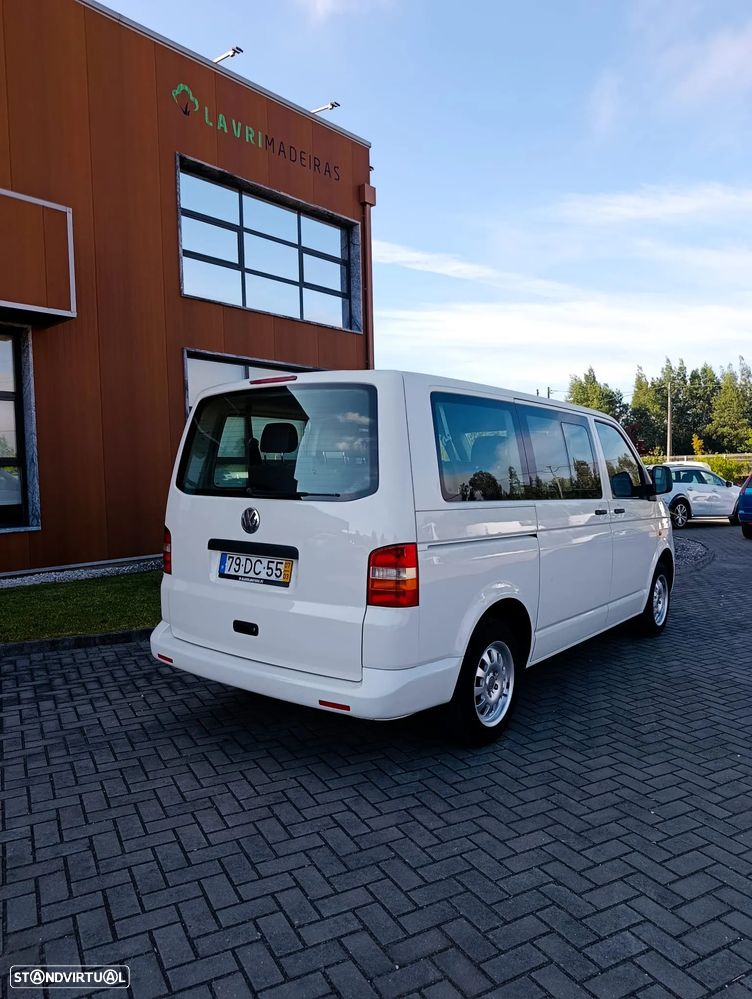 VW Transporter 1.9 TDi 105cv - 8