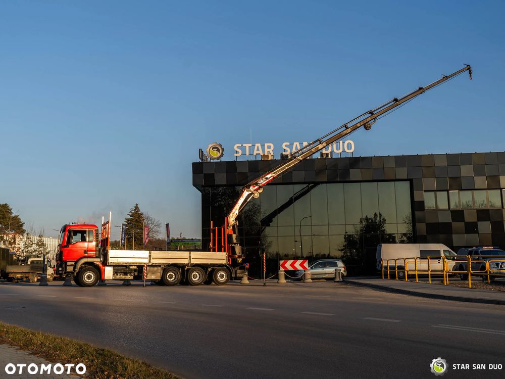 MAN TGS 35.400 8x4 Palfinger PK 34002 HDS Żuraw Wciągarka Cran Kran Winch Rotator - 2