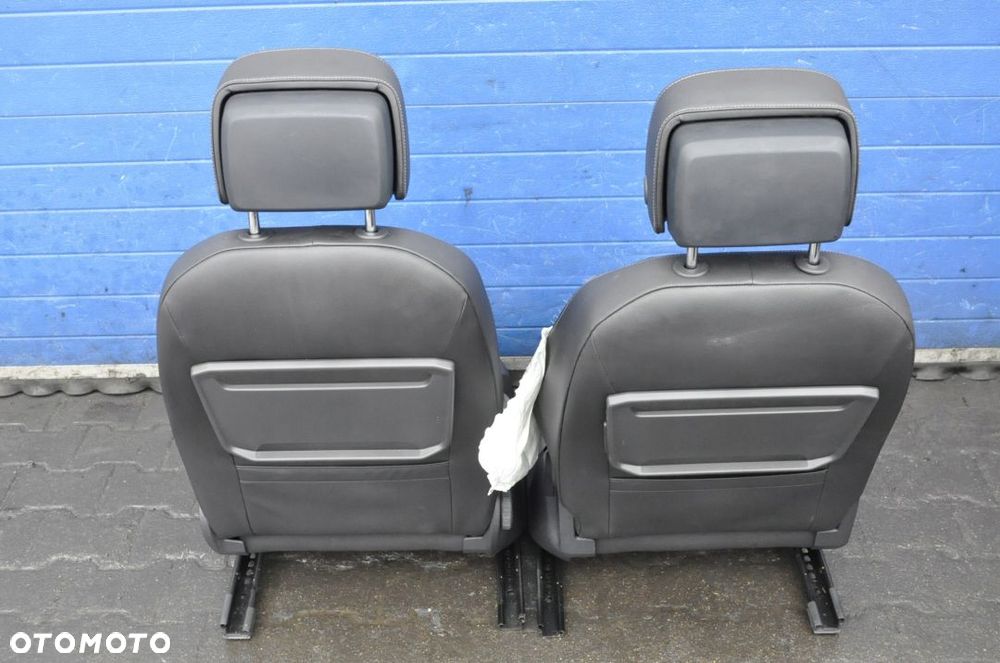 VW TIGUAN R-LINE FOTELE KOMPLET FOTELI ALCANTARA - 13