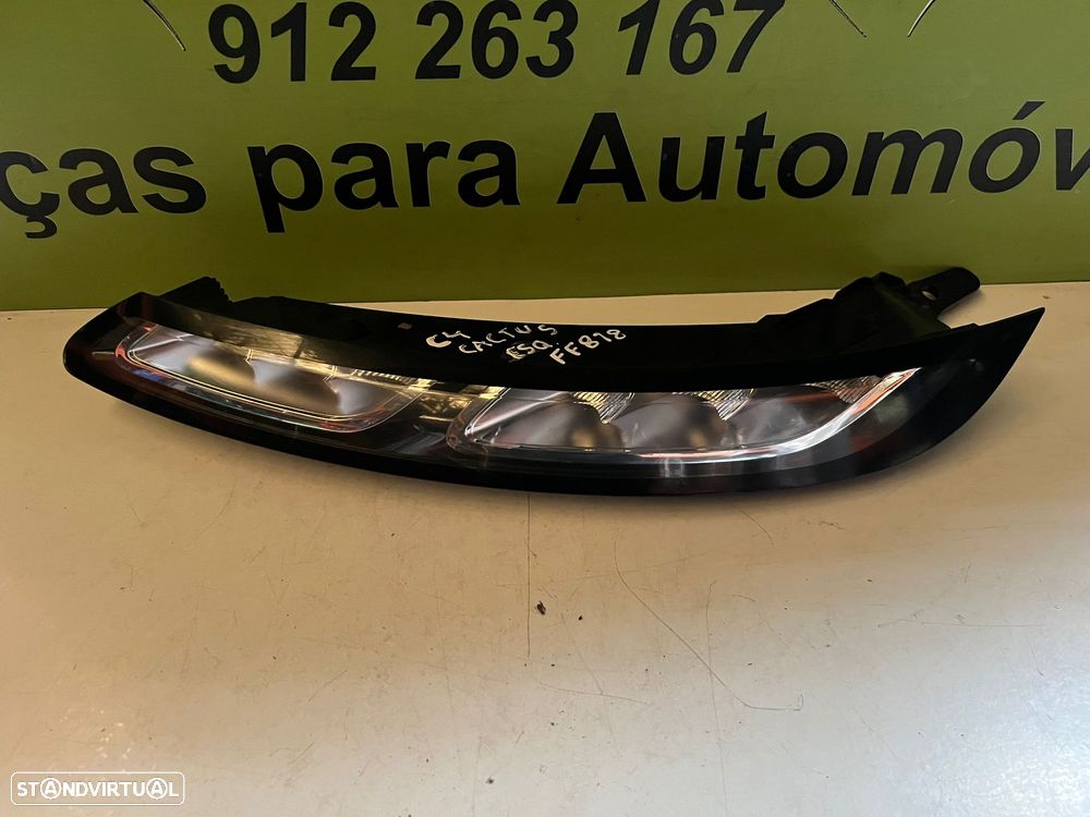 Citroen C4 Cactus - FAROL DIURNO LED ESQUERDO - FF818 - 1