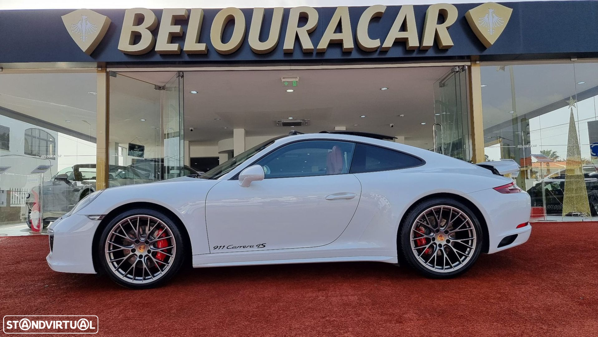 Porsche 991 Carrera 4 S PDK - 3