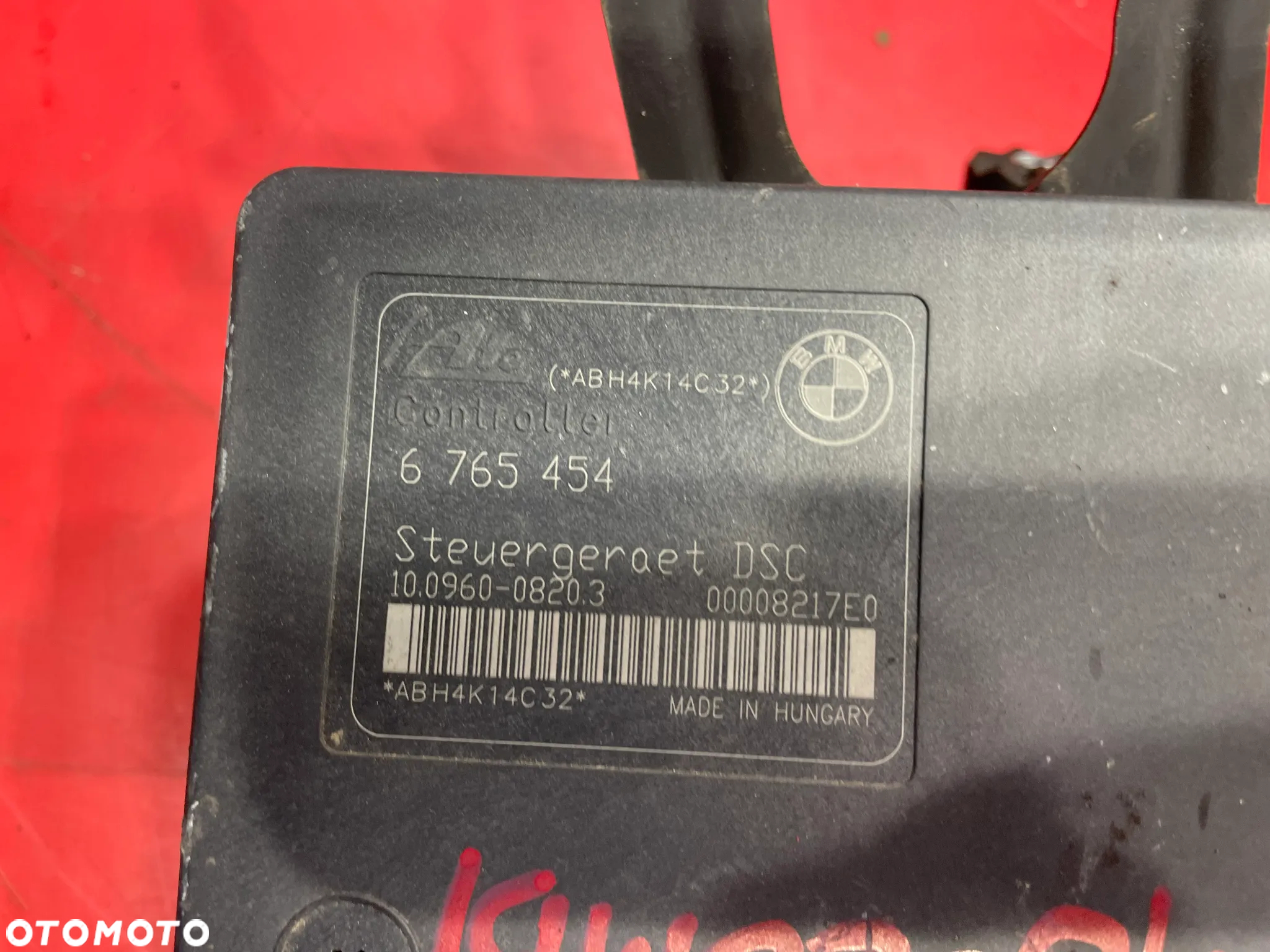 POMPA ABS BMW 6765454 - 3