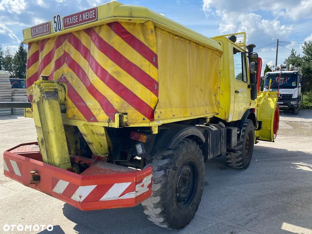 Unimog 1200 Odśnieżarka Wirnikowa / Wywrotka  / Akcja Zima - 7