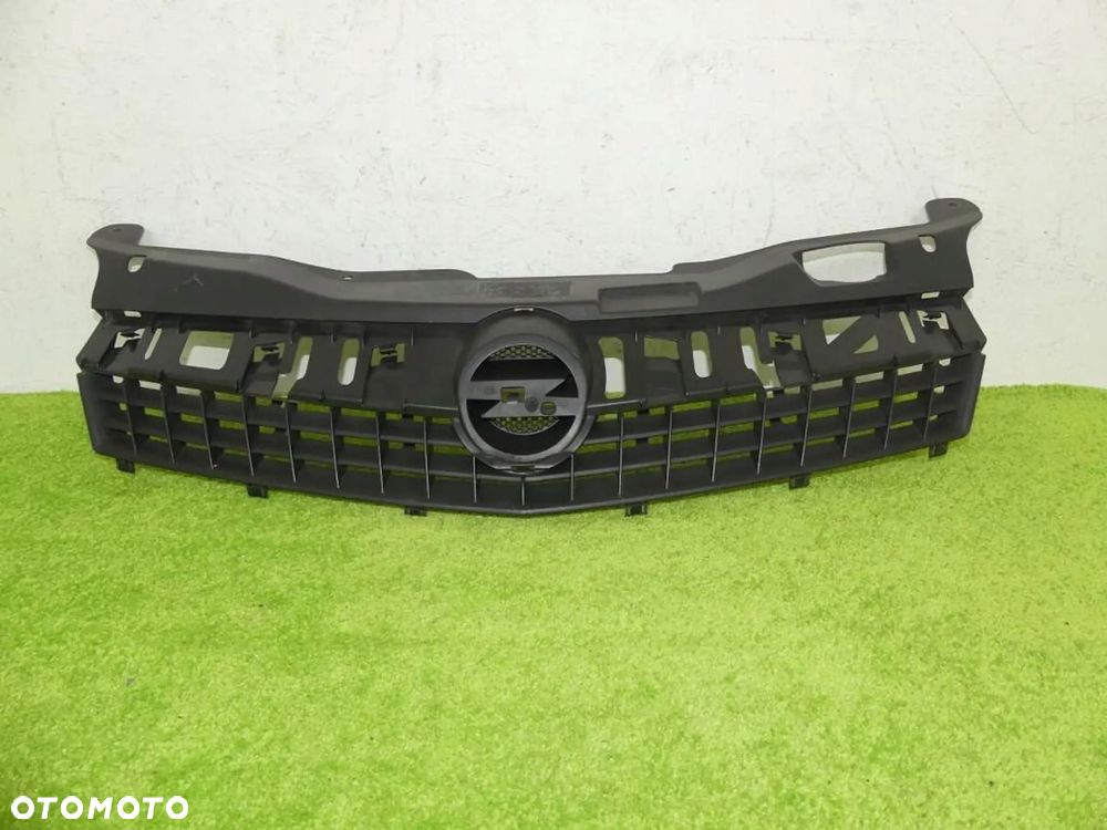 grill atrapa opel astra 3 iii h lift gtc 07r- oryginał igła - 1
