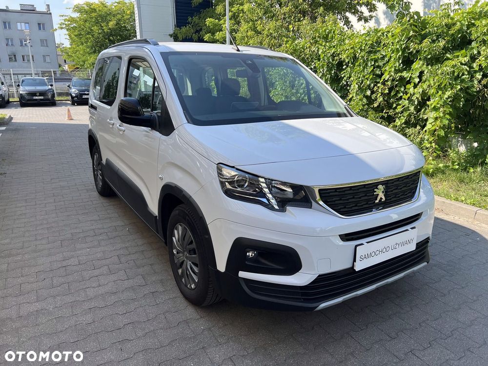 Peugeot Rifter 50kWh Allure - 3