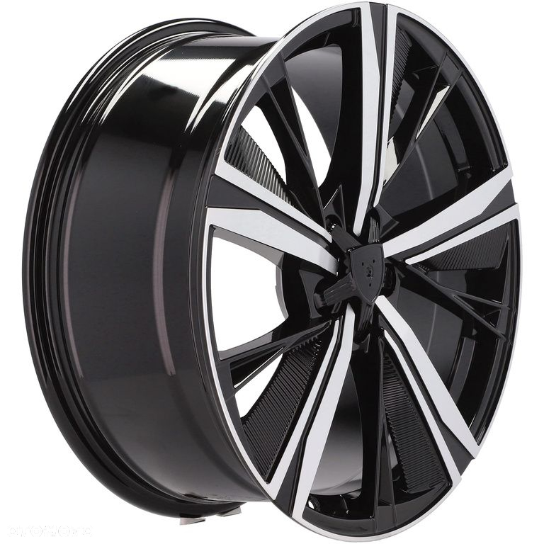 4x Felgi 19 m.in. do PEUGEOT 508 308 3008 4008 408 5008 CITROEN C5 Aircross C5 X - D1918 - 5