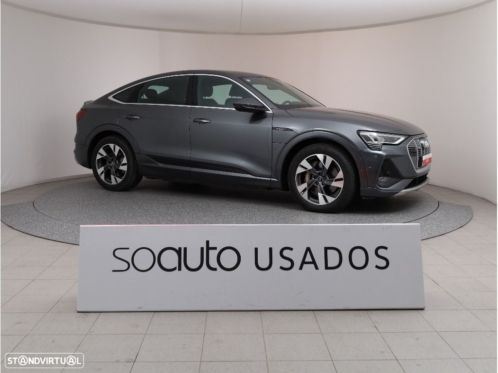 Audi e-tron Sportback 55 quattro S line - 21