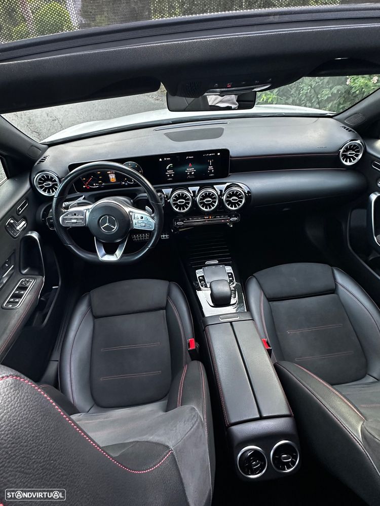 Mercedes-Benz A 180 d AMG Line Aut. - 31