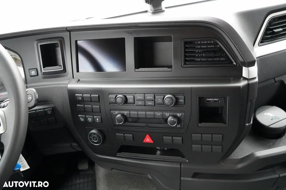 MAN TGS 33.480 / 6X6 / BASCULATOR 3 LATE / BORDMATIC / HYDROBRA / KH KIPPER / AUTOMAT / NOU / DISPONIBIL IMEDIAT / - 34