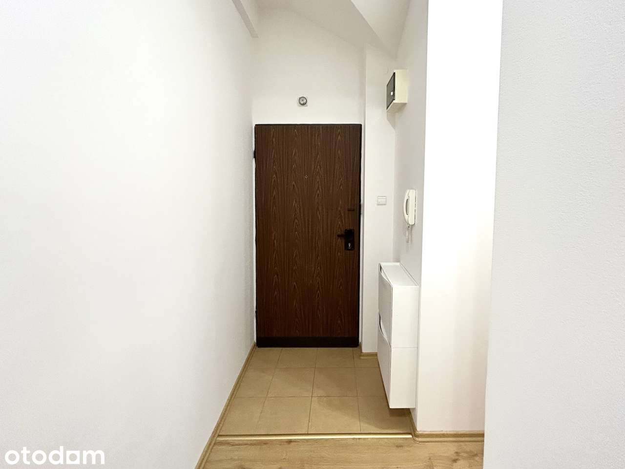 Jasne poddasze z charakterem | 2 pokoje | 52 m² | garaż | Gocławek