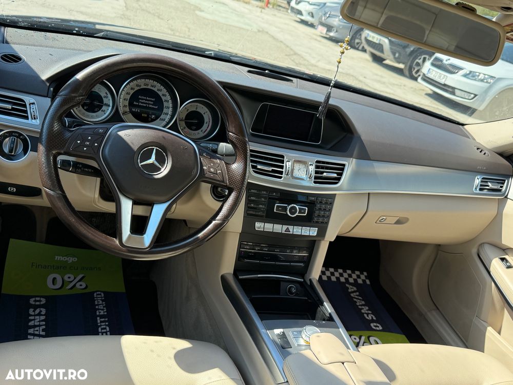 Mercedes-Benz E 220 CDI BlueEfficiency Aut. - 9