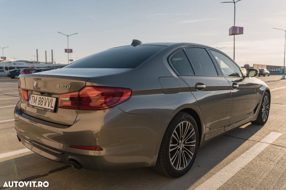 BMW Seria 5 520d - 3