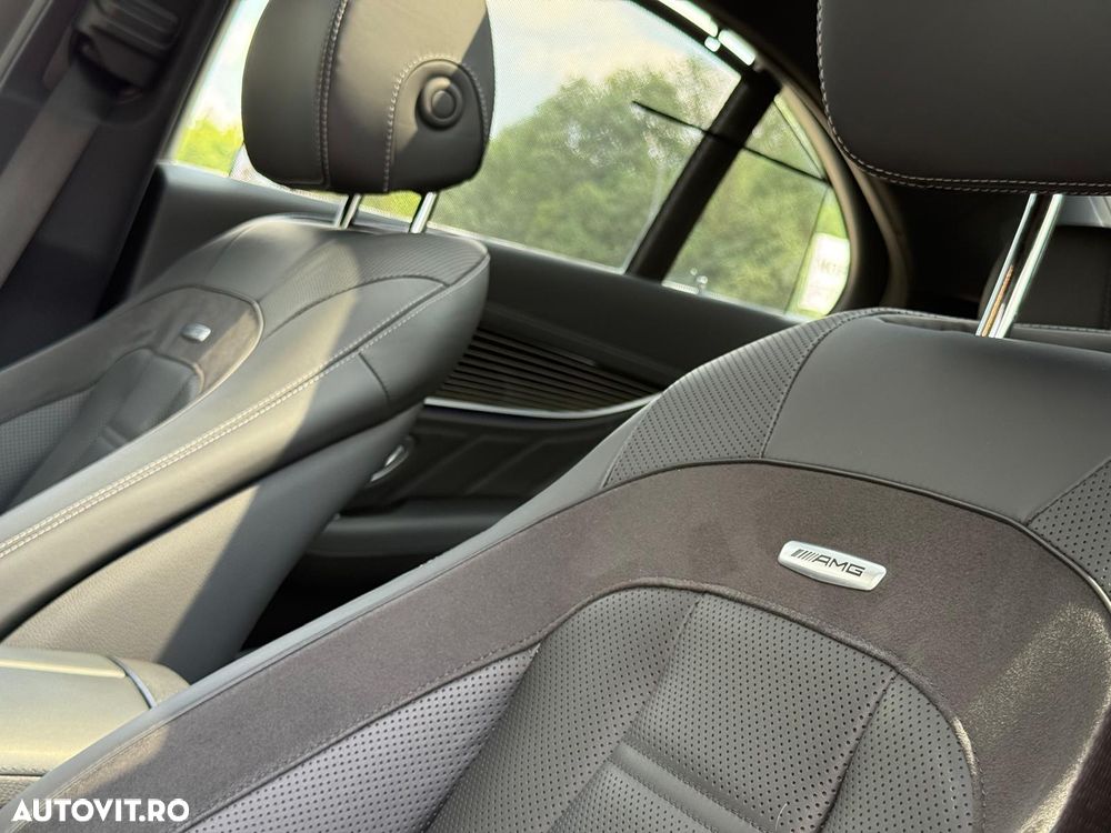 Mercedes-Benz E 53 AMG 4Matic AMG Speedshift 9G-TCT - 24