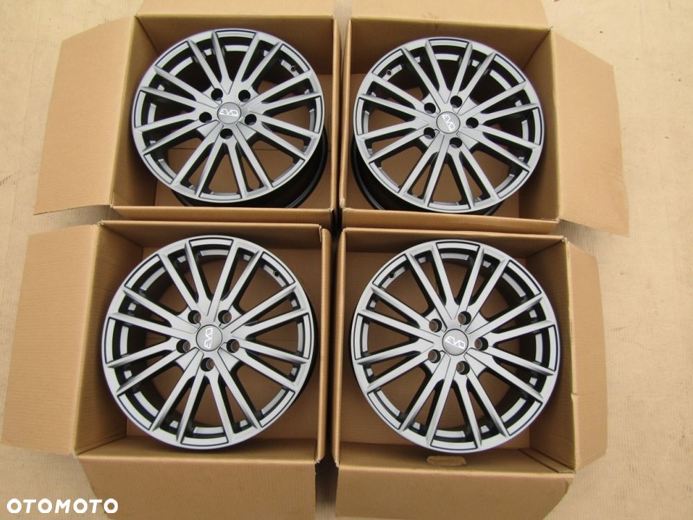 4x NOWE Felgi 16 VW Touran Tiguan Golf V VI VII VIII Caddy Passat B5 B6 B7 B8 Skoda Octavia Karoq Kodiaq Yeti - 1