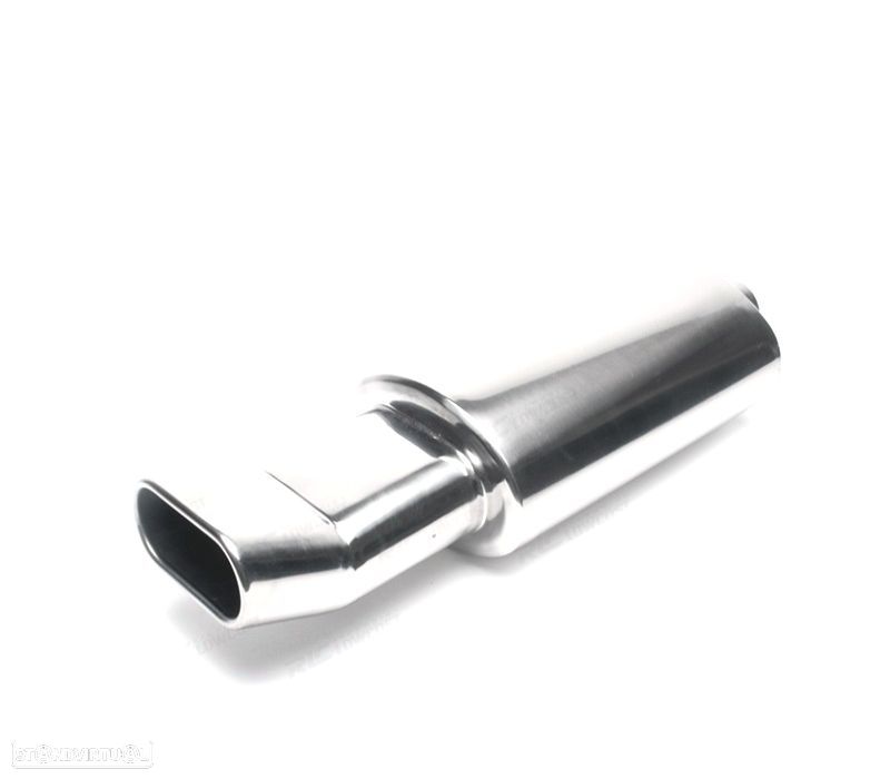 PANELA DE ESCAPE UNIVERSAL EM INOX TIPO DTM - 1