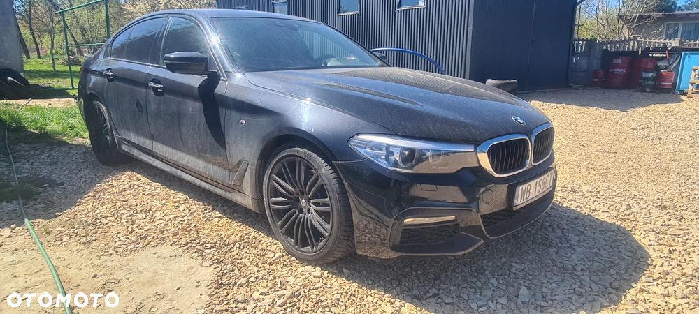 BMW Seria 5 520d xDrive M Sport sport - 5