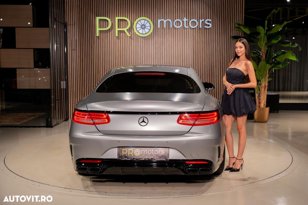 Mercedes-Benz S 63 AMG 4MATIC Coupe Aut - 6