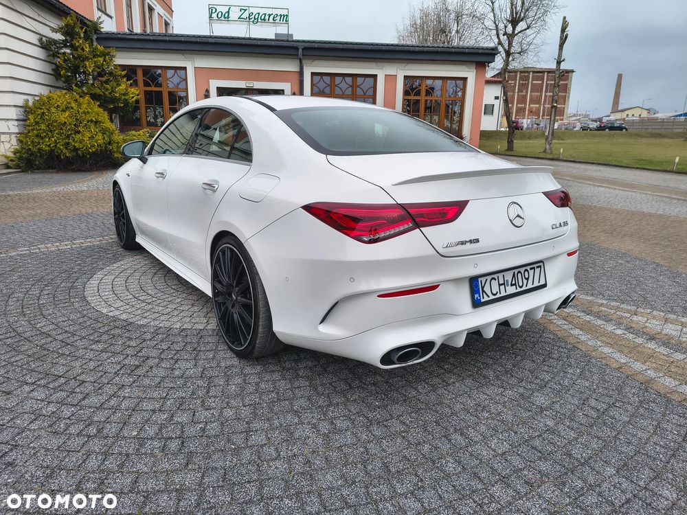Mercedes-Benz CLA AMG 35 4Matic B AMG Speedshift 7G-DCT - 6