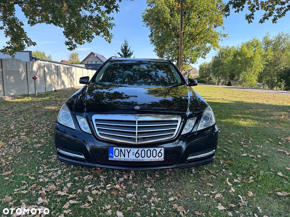 Mercedes-Benz Klasa E 250 CDI 4-Matic Avantgarde - 6