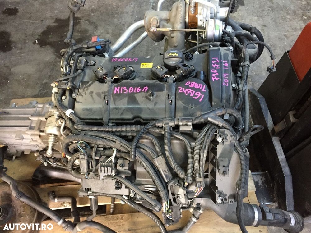 Motor BMW N13B16A 1.6 Benzină - 100.000 km - Garanție - Provinență 118i F20 F21 F30 320i 318i etc - 1