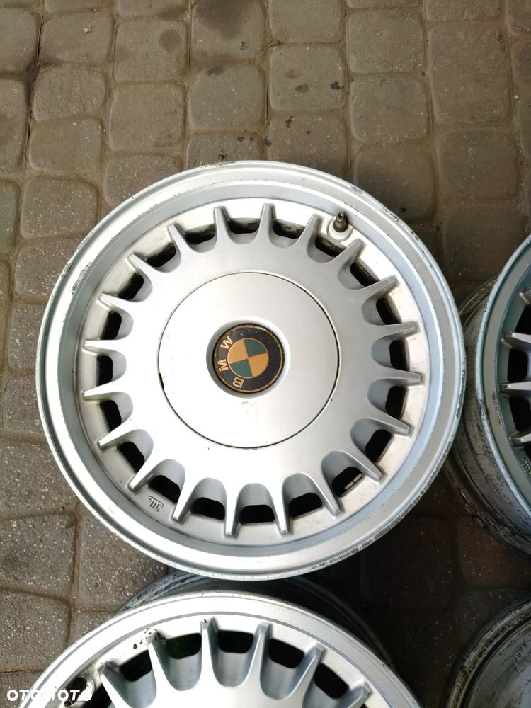 ALUFELGI BMW- 7Jx15 ET20 5x120 - BMW E32 E34 Seria 5 i 7 - 2