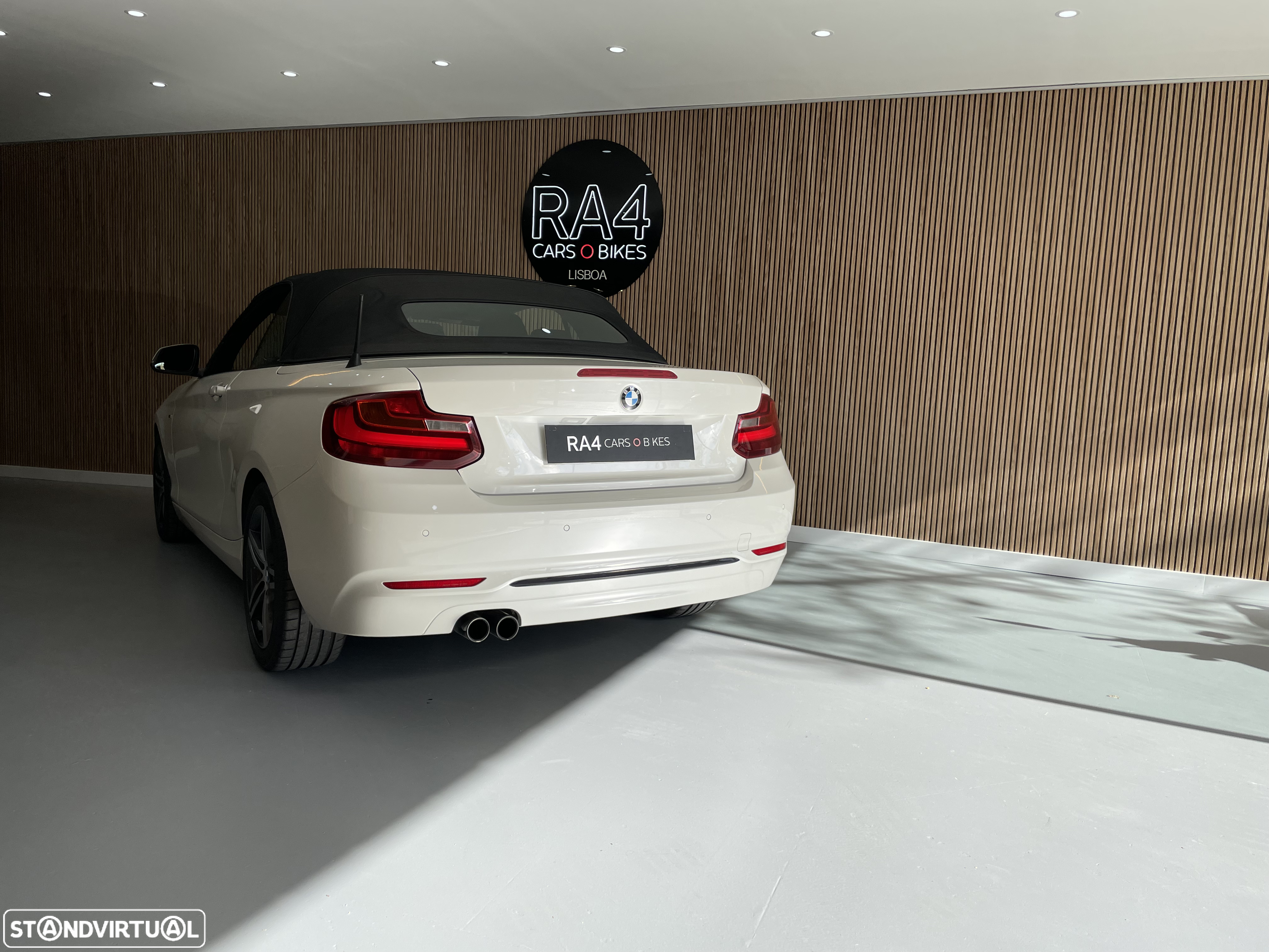BMW 220 d Cabrio Line Sport - 9