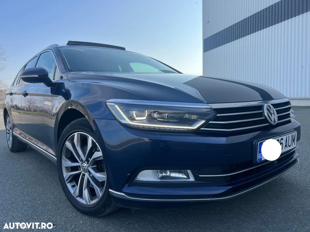 Volkswagen Passat Variant 1.6 TDI (BlueMotion Technology) DSG Comfortline - 3