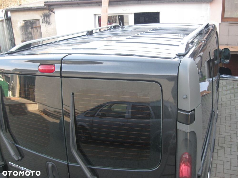 RELINGI DACHOWE BAGAŻNIK OPEL VIVARO krótki -2014 - 4