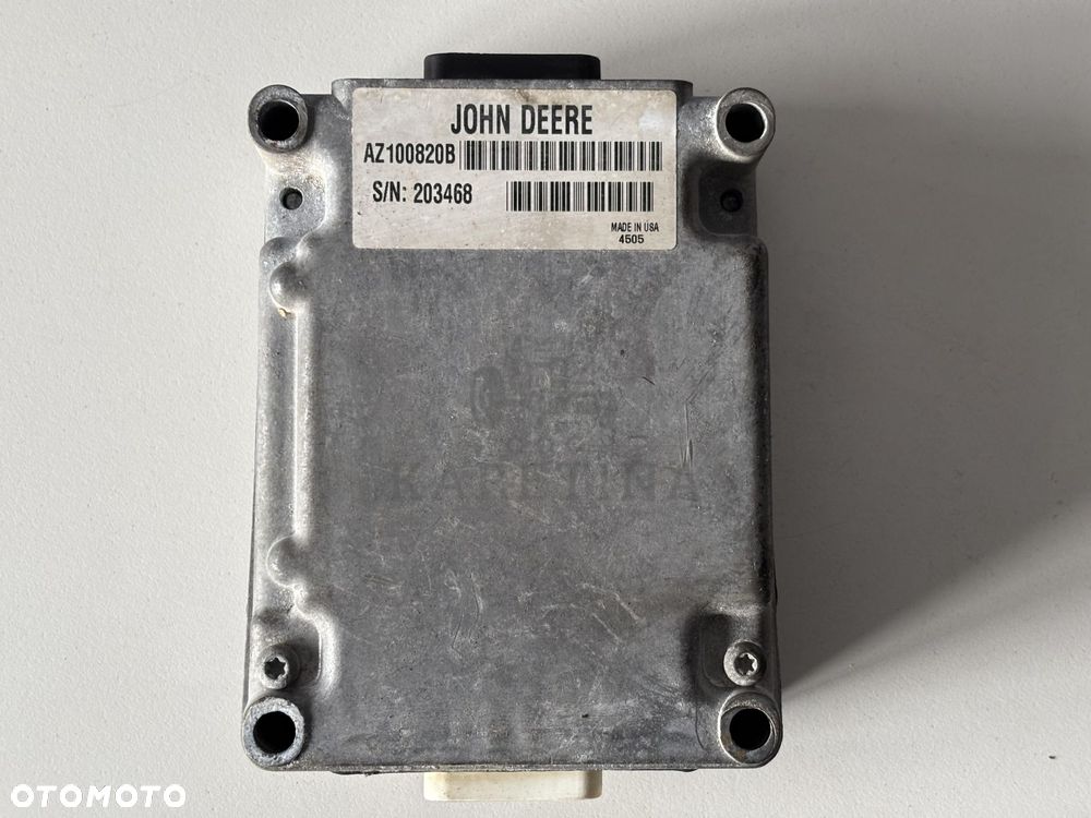 John Deere 7200 7350 7950 7480 Sterownik Wykrywacza Metali Moduł SIG AZ100820 - 1