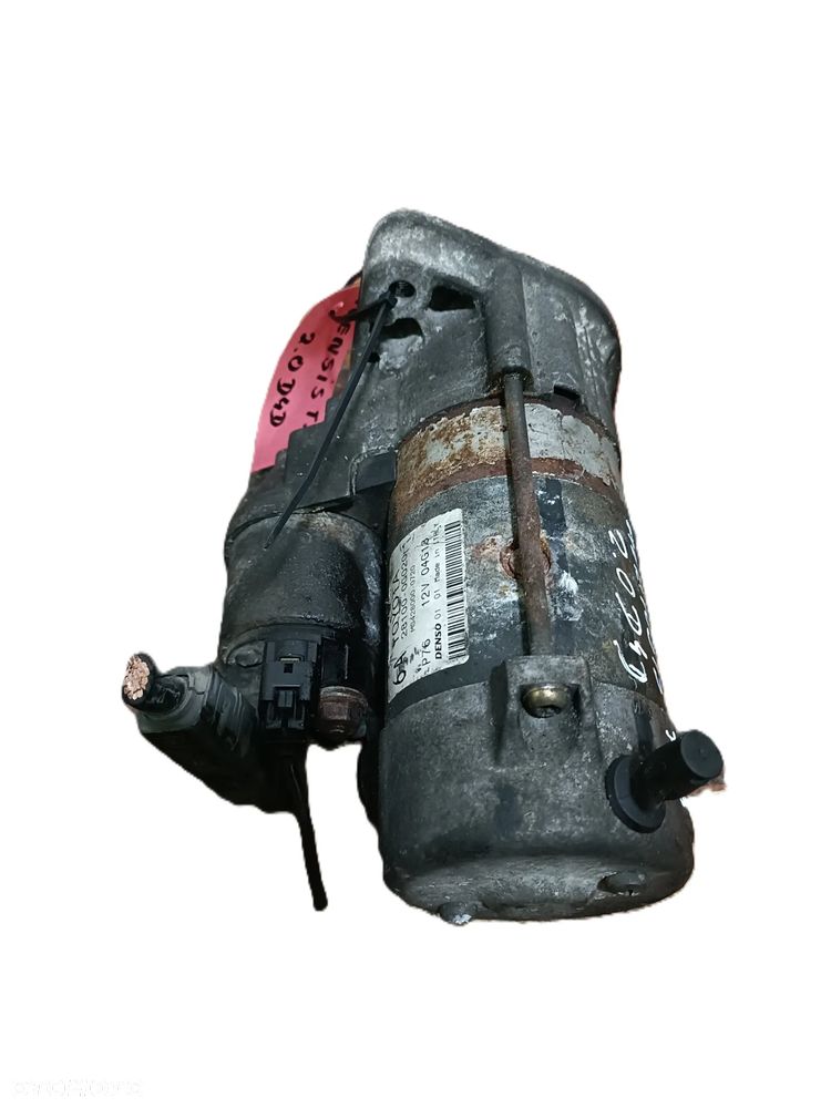 TOYOTA AVENSIS II T25 03-09 2,0 D4D rozrusznik DENSO 28100-0G020 * - 4