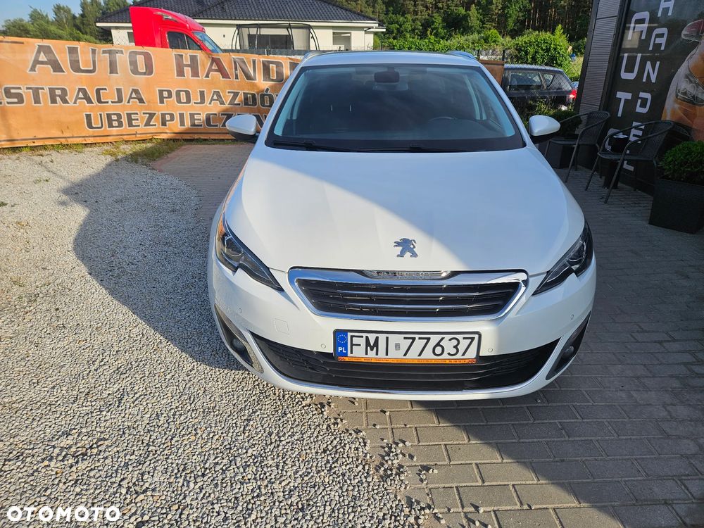 Peugeot 308 BlueHDi 150 EAT6 Stop & Start Allure - 4