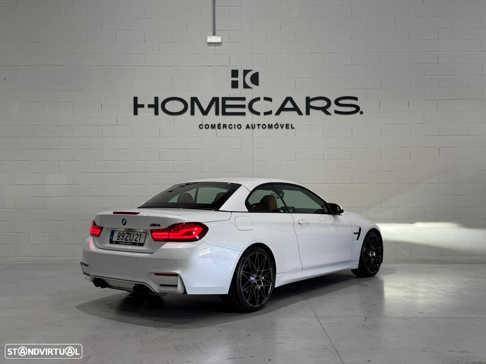BMW M4 Cabrio DKG Competition - 3