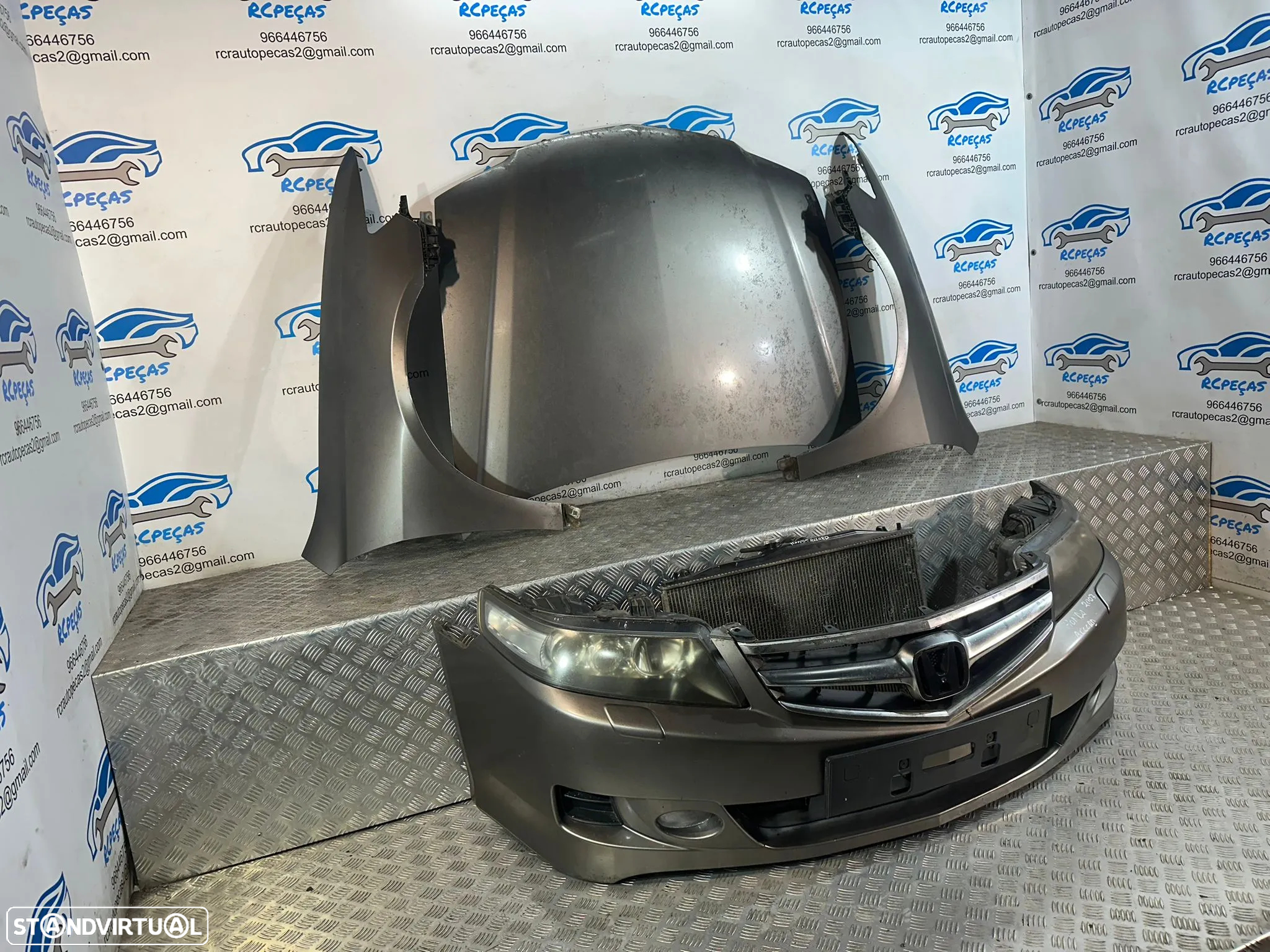 .Frente Completa Honda Accord 7 MK7 VII CL7 CL9 CM1 CM CN1 CN2 2.0i 150cv 2002–2008 - 3
