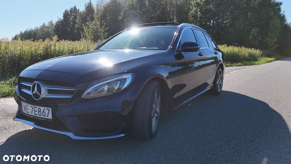 Mercedes-Benz Klasa C 200 4-Matic 9G-TRONIC - 2