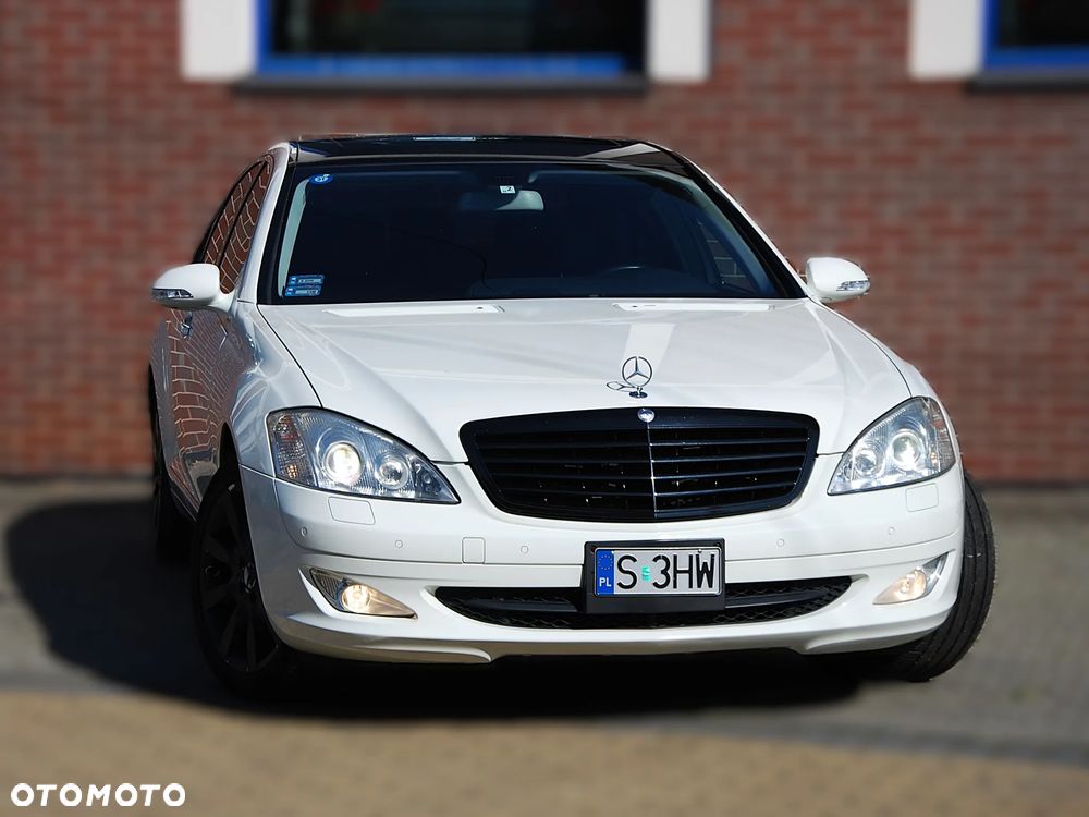 Mercedes-Benz Klasa S 350 7G-TRONIC - 23