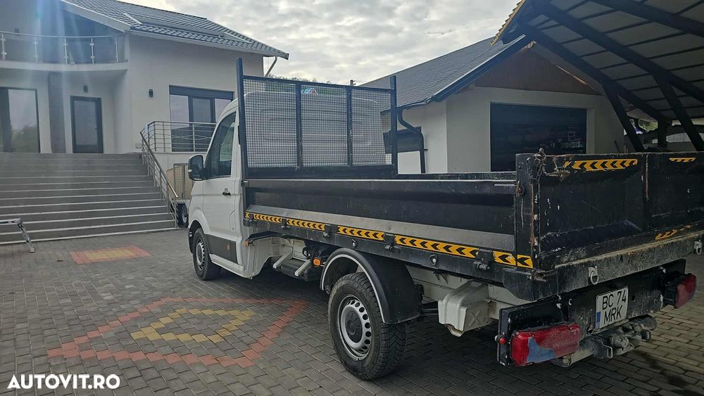 Volkswagen Crafter 3.5 CD Bena L3 4M 103kW - 10