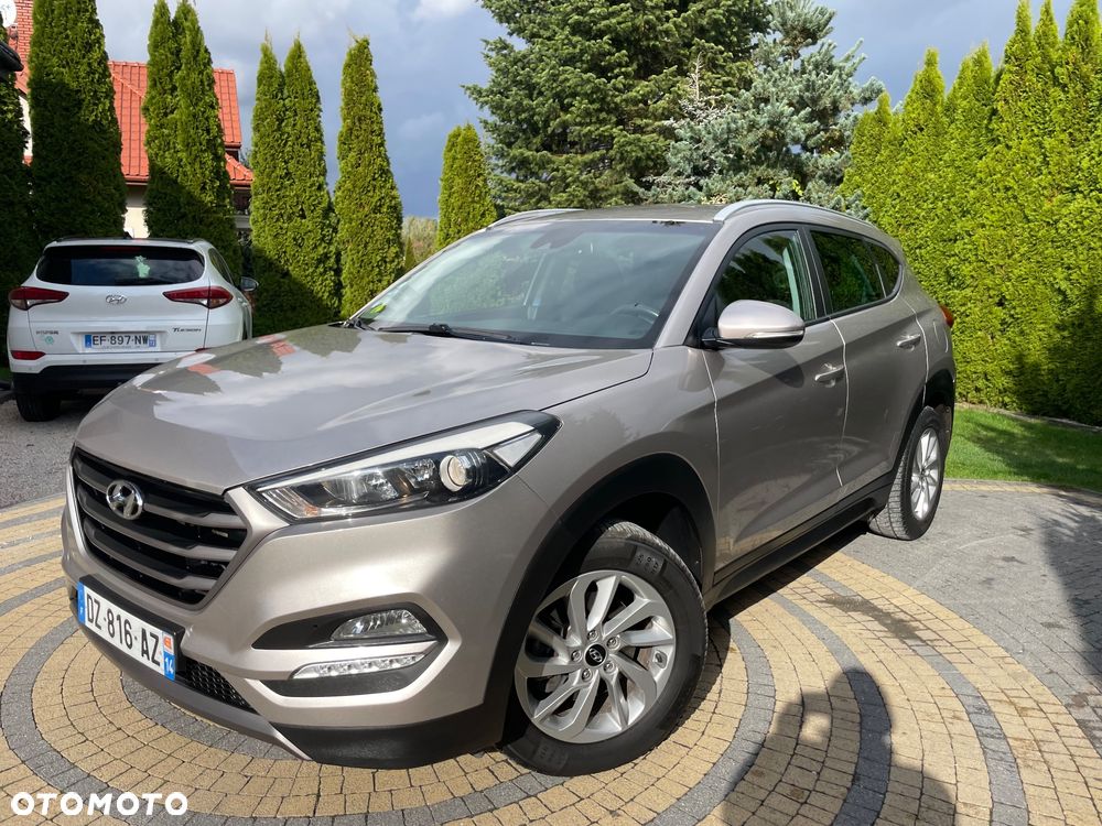 Hyundai Tucson blue 1.7 CRDi 2WD Passion - 31