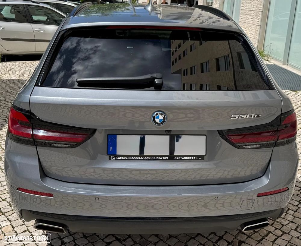 BMW 530 e - 5