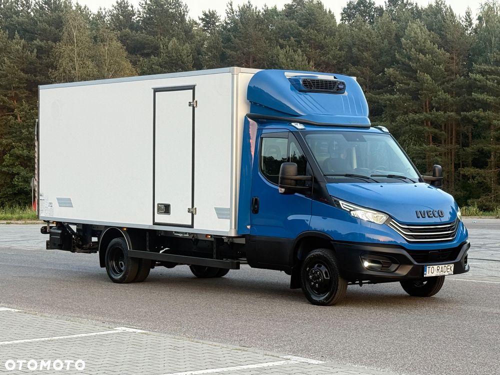 Iveco DAILY 50-180 180KM *CHŁODNIA Carrier   / 10E.Palet/Winda 1000KG Udźwigu! Resor+Poduszka! Chłodzenie+Grzanie Salon Polska !!! - 1