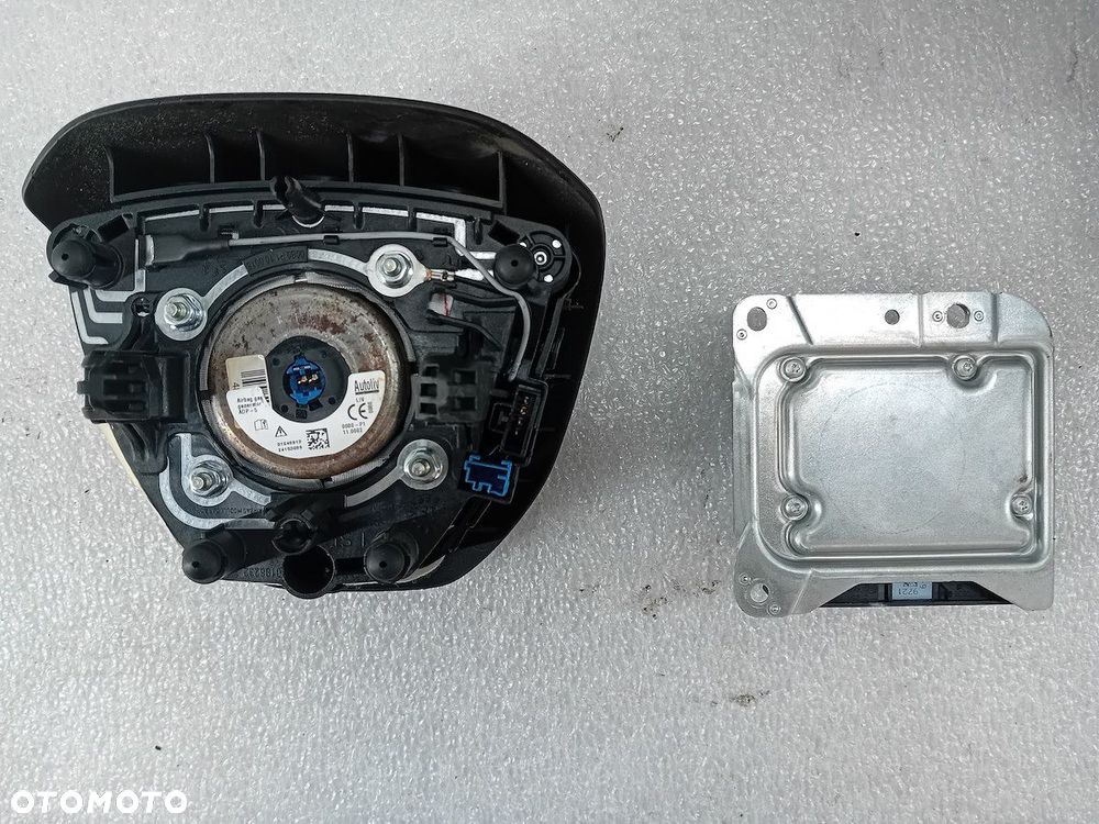 DESKA ROZDZIELCZA,KONSOLA ,PODUSZKI SENSOR PEUGEOT 2008 I 9807276980 - 11